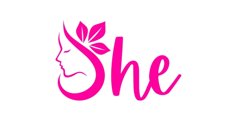 She
