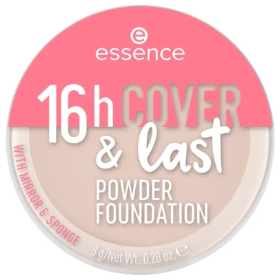 Essence 16H Cover & Last Powder Foundation 04