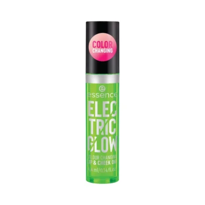Essence Electric Glow Col. Changing Lip & Cheek Oil