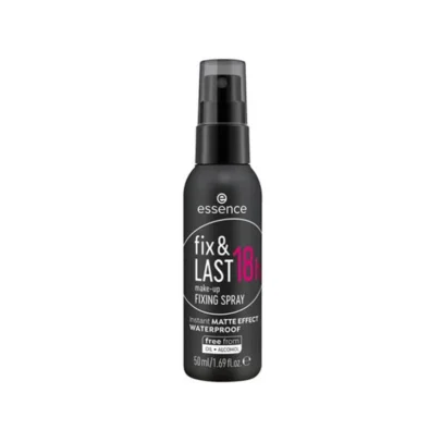 Essence Fix And Last 18H Make-Up Fix. Spray