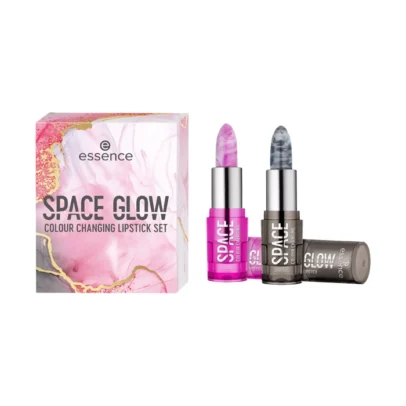 Essence Space Glow Lipstick Set