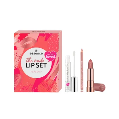 Essence The Nude Lip Set Heavenly