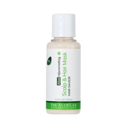 THE ALOELAB HAIR-SAVIOR, ALOE REJUVENATING SCALP & HAIR MASK