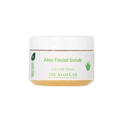 The AloeLab facial scrab