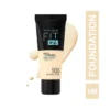 Maybelline New York Fit Me Matte Poreless Liquid Foundation Ideal For Normal To Oily Skin