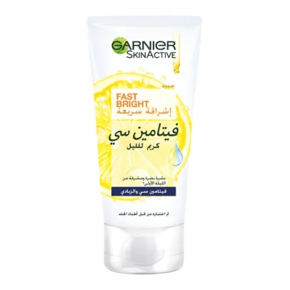 Garnier FAST BRIGHT Night CREAM