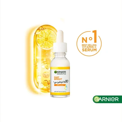 Garnier FAST BRIGHT SERUMS Day Serum 15ml