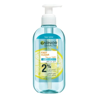 Garnier Fast Clear GEL WASH