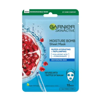 Garnier Moisture Bomb Pomegranate Hydrating Mask