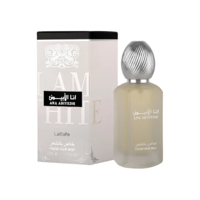 Lattafa Ana Abiyedh Hair Mist 50ml