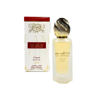 Lattafa Ana Abiyedh Rouge Hair Mist 50ml