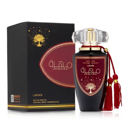 Lattafa Mohra Black