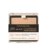 Samoa All Over Coverage Powder Foundation P1 brightening and covering face