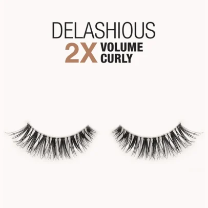 Samoa Delashious 2X Volume-Curly False Eyelashes