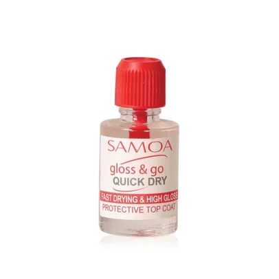 Samoa Gloss and Go Quick Dry - 6ml