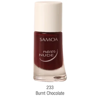 Samoa Never Nude Taste of Winter 223 burn chocolate