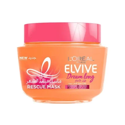 L'Oréal Paris Elvive Mask 300ml Castor Oil and Vegetable Proteins