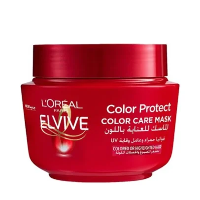 L'Oréal Paris Elvive Mask 300ml Linseed Oil and UVA