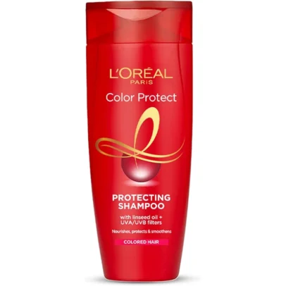 L'Oréal Paris Elvive Shampoo Linseed Oil and UVA