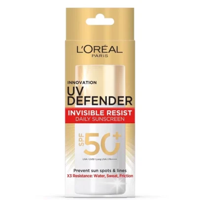 L'Oreal Paris UV DEFENDER Invisible Resist 50ml