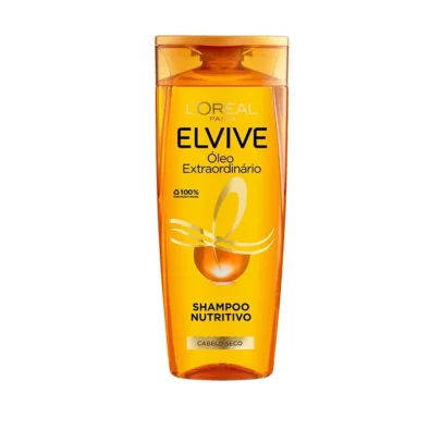 L'oreal Paris ELV Shampoo Exoils Normal 400Ml