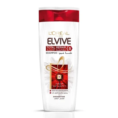 L'oreal Paris ELV Shampoo Total Repair 5 400Ml