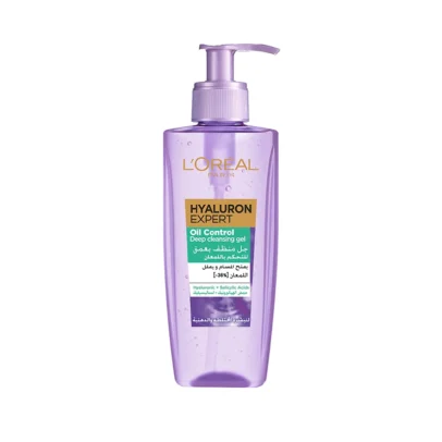 L'oreal Paris Hyaluron Expert Oil Control Face Wash 200Ml