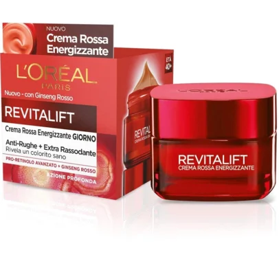 L'oreal Paris Revitalift Ginseng Glow Day 50Ml