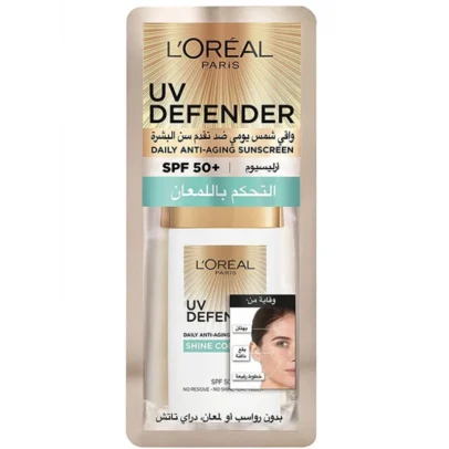 L'oreal Paris UV Defender Matte & Fresh SPF50 50ML