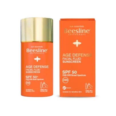 Beesline Age Defense Facial Fluid Sunscreen SPF 50