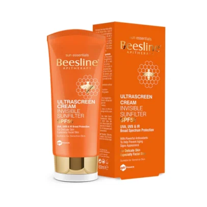 Beesline Ultrascreen Cream Invisible Sunfilter SPF50