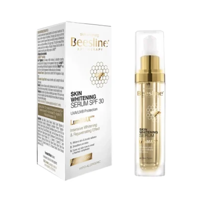 Beesline skin whitening serum spf 30 for all skin types 30ml