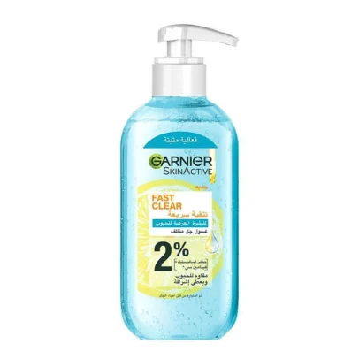 Garnier Anti Acne Gel Wash PB 200Ml