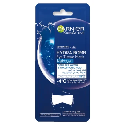 Garnier Hydra Bomb Night Eye Tissue Mask