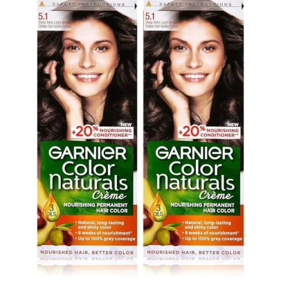 Garnier Nat 5.1 Deep Ashy Light Brown