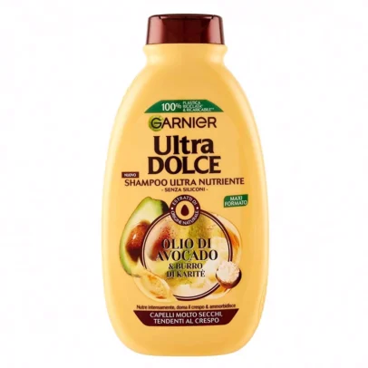 Garnier Ultra Doux Shampoo Karite 400Ml