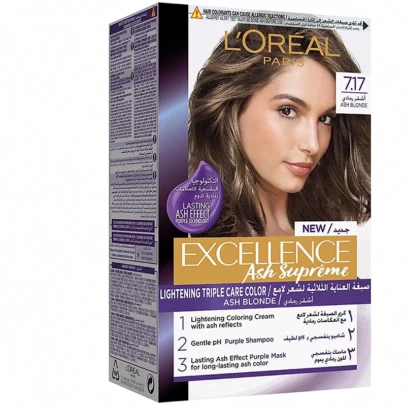 L'oreal Paris Excellence Ash Supreme - 7.17 Ash Blonde