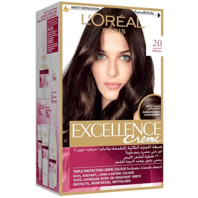 L'oreal Paris Excellence Creme 2.0 Deep Black