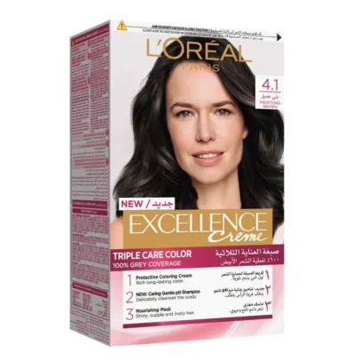 L'oreal Paris Excellence Creme 4.1 Profound Brown