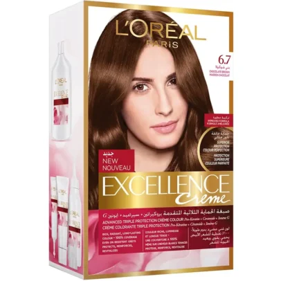 L'oreal Paris Excellence Creme 6.7 Marron Chocolat