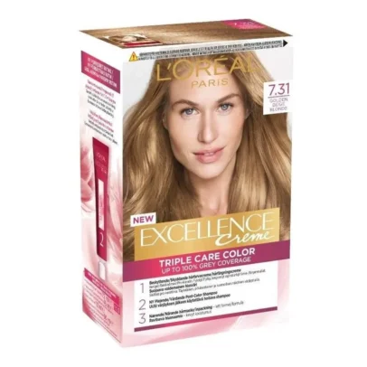 L'oreal Paris Excellence Creme 7.31 Beige Blonde