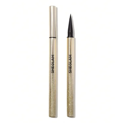 Sheglam Line & Define Waterproof Liquid Eyeliner-Brown