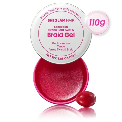 Sheglam Locked in Strong Hold Twist & Braid Gel - 110g