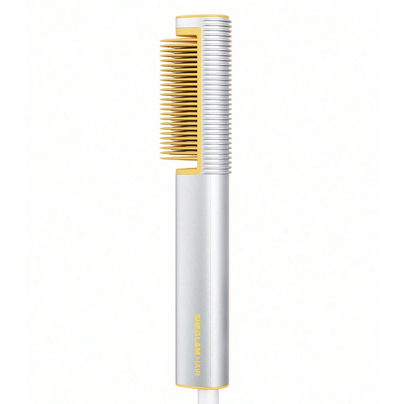 Sheglam SLeek Chic 3D Thermal Straightening Brush-UK Plug