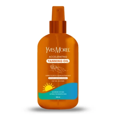 Yves Morel Accelerating Carrot Taning Oil 250ml