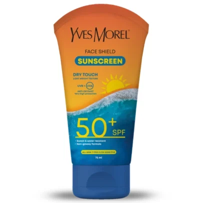 Yves Morel Face Shield Sunscrenn 50+SPF 75ml