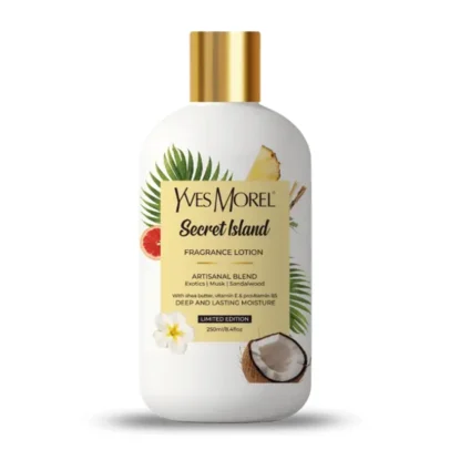 Yves Morel Secret Island Fragrance Lotion 250ml