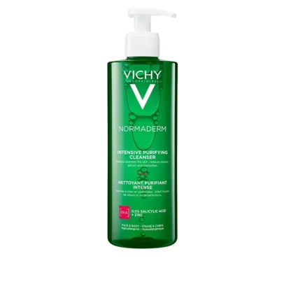 vichy laboratoires normaderm intensive purifying cleanser