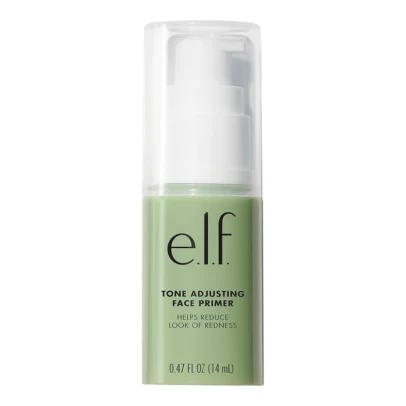 Elf Tone Adjusting Face Primer Neutralizing Green