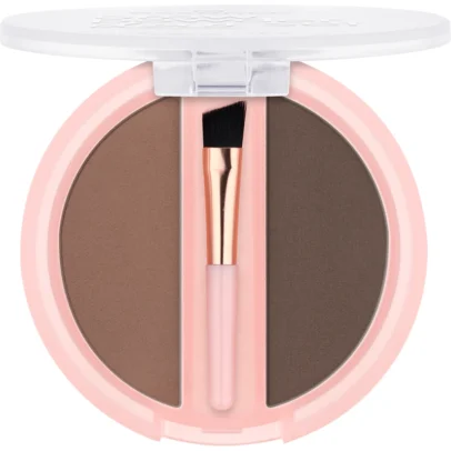 Essence Brow Powder Duo Set 02 Medium